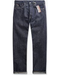 rrl straight leg jeans