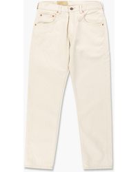 Maroon levis 501 Clearance