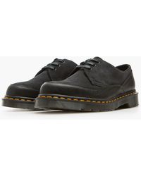 dr martens henley oxford shoes