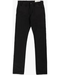 Rogue Territory Officer Trouser Stealth Black 11oz