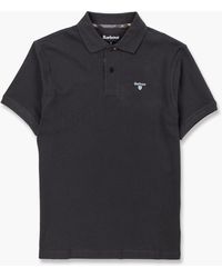 barbour polo t shirt