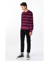 levis 1960's velour crewneck