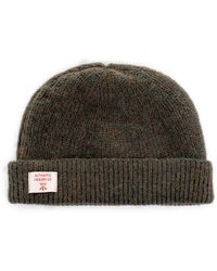 nigel cabourn plain beanie