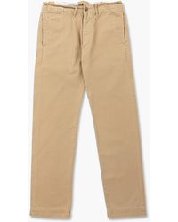 rrl poplin flight pant