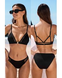 CUPSHE - Completo Bikini Fearless Waters - Lyst