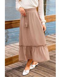 CUPSHE - Gonna Lunga Essiccata - Lyst