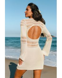 CUPSHE - Better Days Mini-Jurk - Lyst