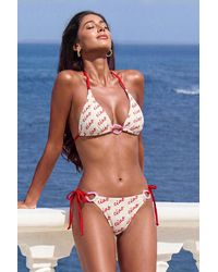 CUPSHE - Wander Free Witte Bikiniset - Lyst