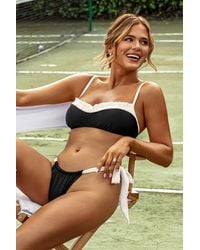 CUPSHE - X Jojo Somewhere Warm Bikini Set - Lyst