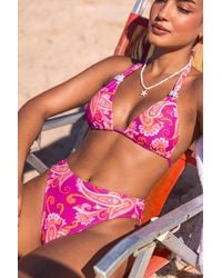 CUPSHE - Completo Bikini Overture Paisley - Lyst