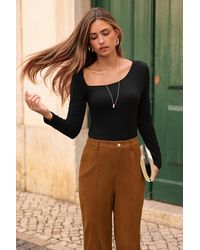 CUPSHE - Neem De Sprong Top) - Lyst