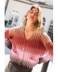 CUPSHE - Big Softie Gestreept Vest - Lyst