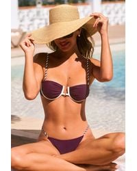 CUPSHE - Bikini Set Voor De It Girl Van De Kust - Lyst