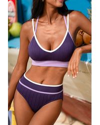 CUPSHE - Completo Bikini Per Una Lunga Giornata Di Sole - Lyst