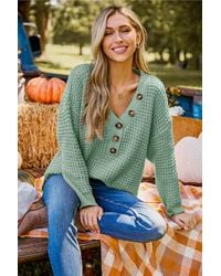 CUPSHE - Hier Voor Een Tijdje Groene Trui - Lyst