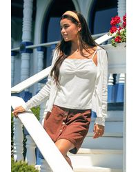 CUPSHE - Top Con Doble Diversión - Lyst