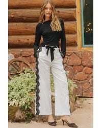 CUPSHE - Ik Had Deze Tweekleurige Broek Echt Nodig - Lyst