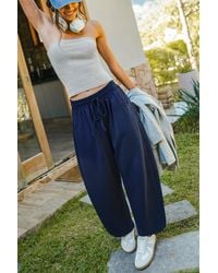 CUPSHE - Stemmingsring Blauwe Broek - Lyst