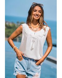 CUPSHE - Solstice Top - Lyst