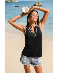 CUPSHE - Off The Beach Top - Lyst
