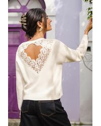 CUPSHE - Suéter "La Niña De Mis Ojos" - Lyst