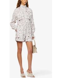 Zimmermann Playsuits for Women - Up to 50% off | Lyst