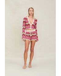 Devon Windsor - Solene Short - Lyst