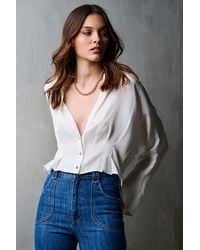 Hevron - Regine Top (Final Sale) - Lyst