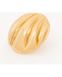 Chloé - The Chloé Pleats Earrings - Lyst