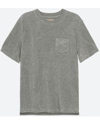 Oas - Solid Terry Tee - Lyst