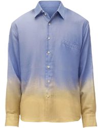 Commas - Ombre Relaxed Fit Shirt - Lyst