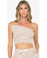 JBQ - Leaf Top (Final Sale) - Lyst