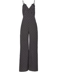 Fleur du Mal - Juliet Lace Jumpsuit - Lyst