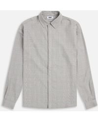 KROST - Jordan Wool Plaid Shirt - Lyst