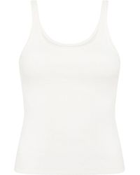 Paris Georgia Basics - Perfect Singlet - Lyst
