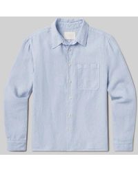 Citizens of Humanity - Single Pocket Linen Workshirt - Lyst