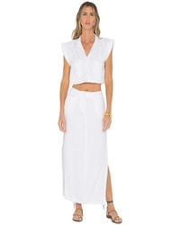 JBQ - Camp Skirt - Lyst