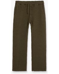 Oas - Turtle Ayora Waffle Pants - Lyst