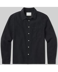 Citizens of Humanity - Single Pocket Linen Workshirt - Lyst