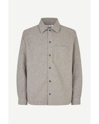 Samsøe & Samsøe - Sadamon Jj Overshirt 15736 - Lyst