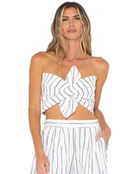 JBQ - Clementine Top- Stripe (Final Sale) - Lyst