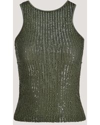 In the mood for love - Tanja Solid Top (Final Sale) - Lyst
