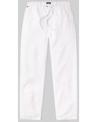 Citizens of Humanity - Drawstring Deck Linen Pant - Lyst