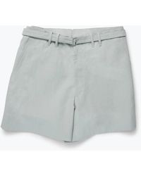 STÒFFA - Plain Front Washable Short - Lyst