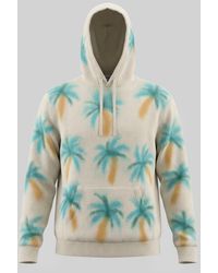 Harden - Painted Palm Tree Hoodie - Lyst