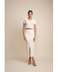 Hevron - Arlet Cardigan - Lyst