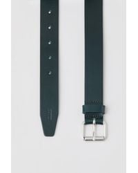 Closed - Leather Belt With Metal - Lyst