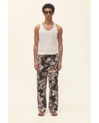 Commas - Pointelle Knit Tank - Lyst