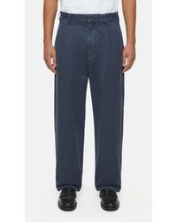 Closed - Blomberg Wide Relaxed Pants - Lyst