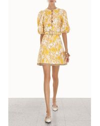 Zimmermann Mini and short dresses for Women - Up to 70% off | Lyst